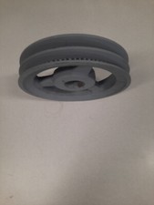 GATES CAST IRON BK PULLEY-LESS "D" OR 'H' BUSHING (4L A & 5L B BELTS) 2BG80D