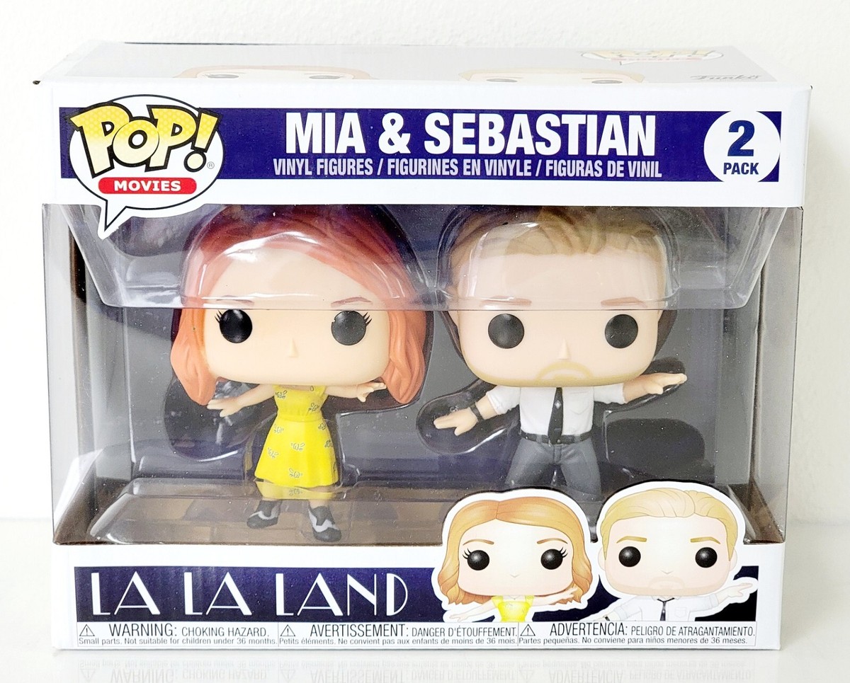 【新品・未開封】La La Land Funko Pop! Funko Pop! Vinyl: Mia & Sebastian for sale online | eBay