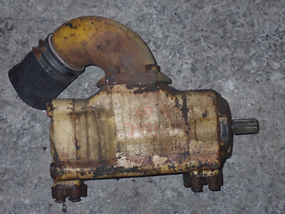 Caterpillar CAT 966C Wheel Loader Hydraulic Vane Pump 7J0608 9J5049 OEM Take Off