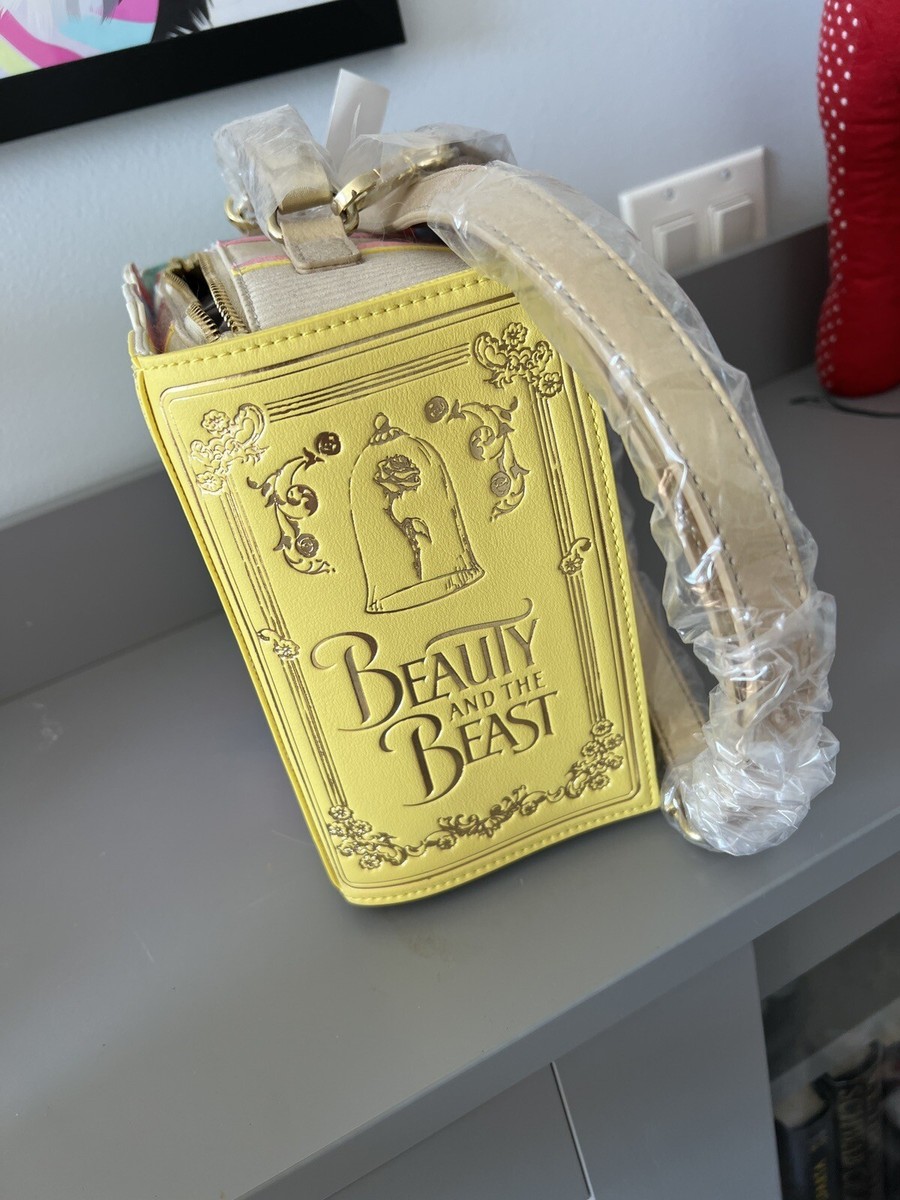 Original Loungefly Disney Princess Books Purse Volume 1 Loungefly NWT Disney Stitch Shoppe Princess Books Volume 1  main image 2