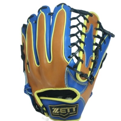 Gant De Baseball ZETT Outfield 13 Pouces - Pour Droitier, Fabriqué à Taïwan