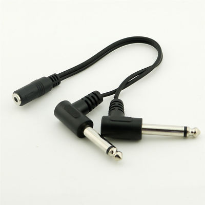 6.35Mm 1/4 Ts Male To 3.5Mm 1/8 Female Mono Audio Adapter | Reverb