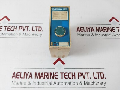 Elteco FTL215 U24 Time Relay with Base
