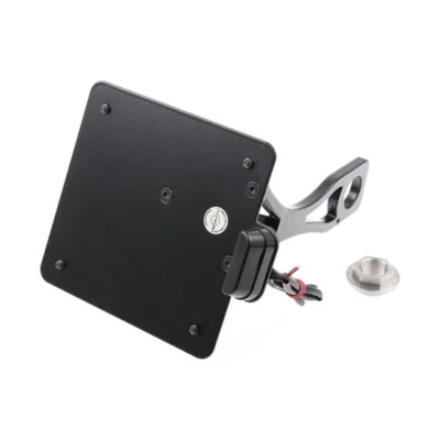 Cultwerk Soporte De Placa Lateral I Para Harley-Davidson Dyna 15-17 - Imagen 1 de 2