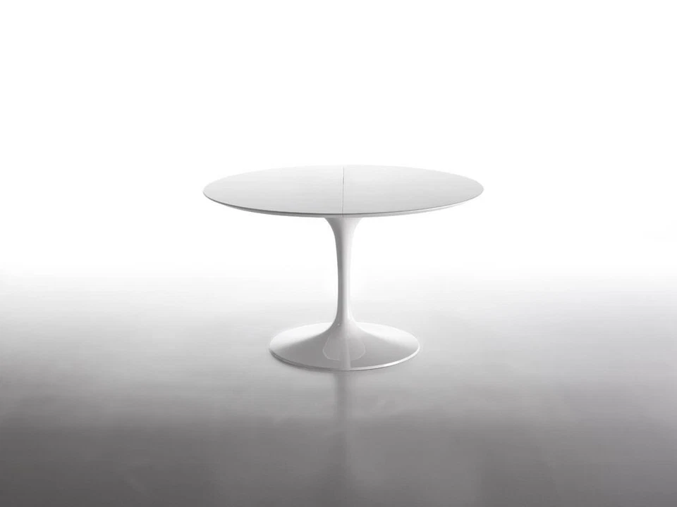 TAVOLO TULIP TABLE ALLUNGABILE LAMINATO LIQUIDO MADE IN ITALY VARIE MISURE - Bild 2 von 4