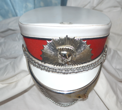 Cappello A Scacchi Nero E Bretelle - Foto 8