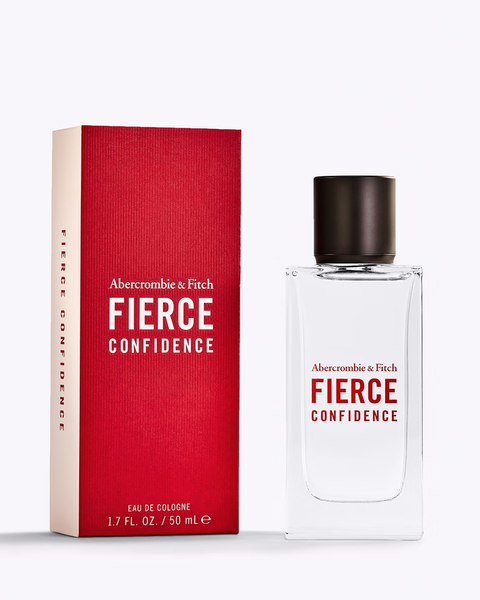 Colonia Abercrombie & Fitch Fierce Confidence 1.7 oz Nueva Sellada en Caja 2