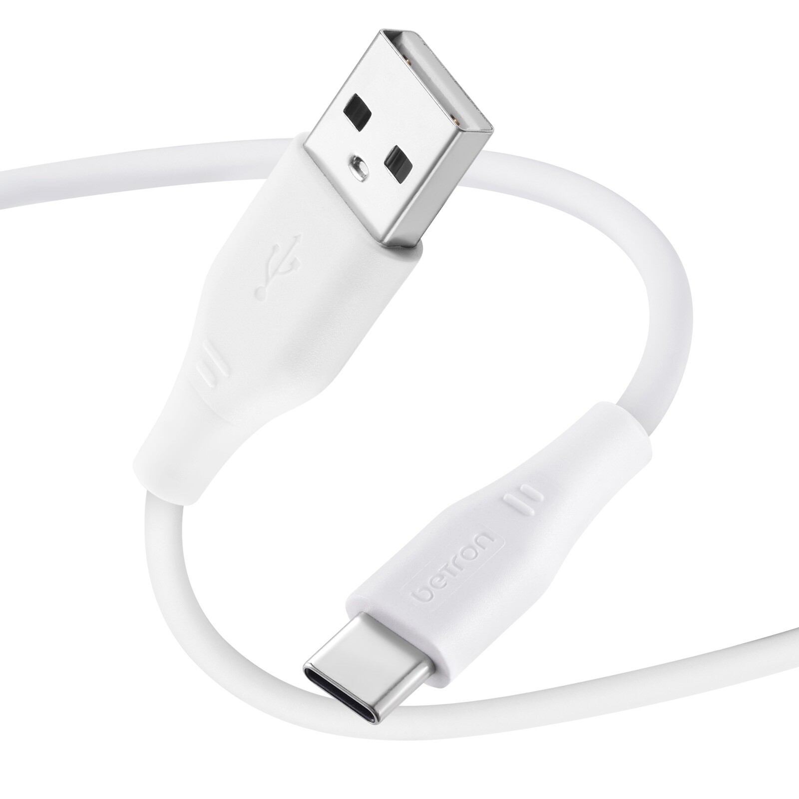 USB Fast Charger Cable Type A to TypeC Data Lead for Android USBC