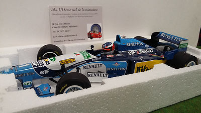 Minichamps 1/18 Benetton B195 Renault - Schumacher - F1 GP Allemagne 1995