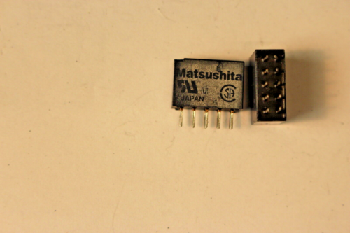 5 Stück Relais Nr.210  Matsushita SDS TN2-L-6V 2-Wechsler bistabil - Bild 1 von 1