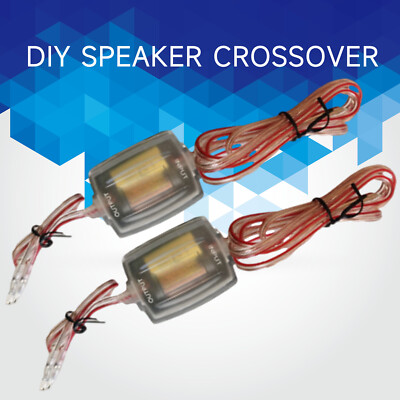 2pcs 80W modified car speaker tweeter crossover DIY Speaker Crossover SET New
