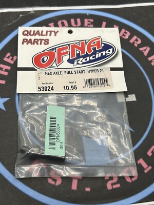 OFNA Racing. 53024 Hex Axle Pullstart Shaft 21/28