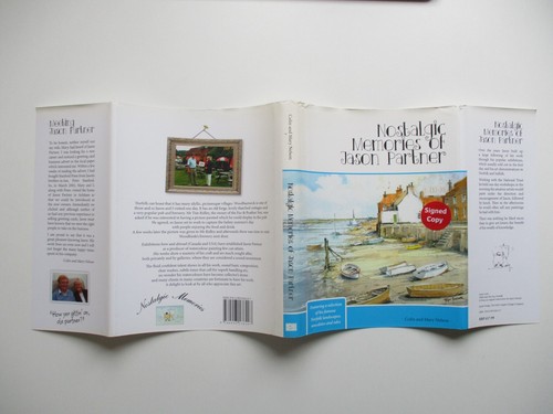 SIGNED Nostalgic Memories of Jason Partner COLIN/MARY NELSON Norfolk ART Artist - Imagen 2 de 24