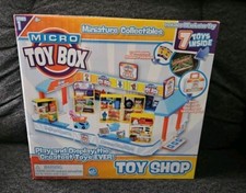 World's Smallest Micro Toy Box Store Playset