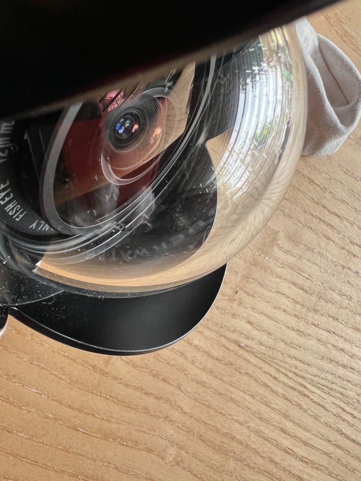 Sea & Sea Underwater 12mm f3.5 Fisheye Lens with view finder for