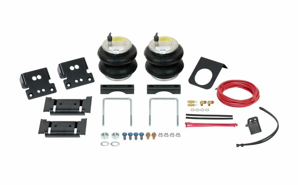 Bolsas de resorte de aire trasero Firestone y kit de compresor de elevación de aire para Ram 3500 19-25 4x4 Foto 2 de 4