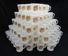 Vintage Fire King Esso Tiger mug Minty Mint "D" handle   (Many available)