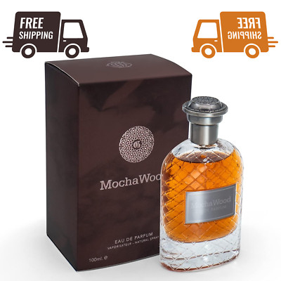 Mocha Wood EDP Perfume By Fragrance World 100 ML:  High End Famous Fragrance 
