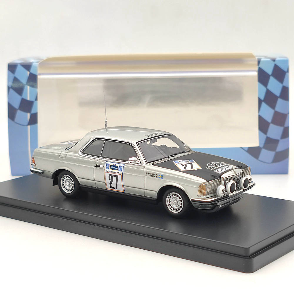 1/43 NEO SCALE MODELS MERCEDES BENZ 280CE #27 Rally Acropolis 1980