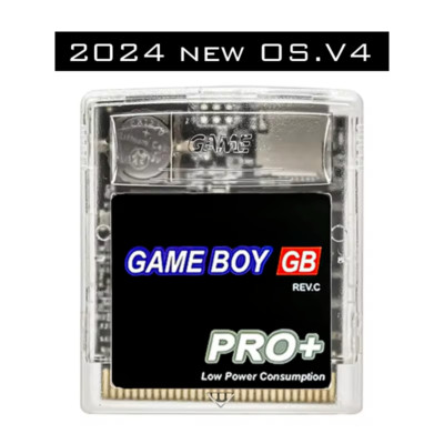 Flashcard Game Flash Pro+ für Nintendo Gameboy, Classic, Color, GBA