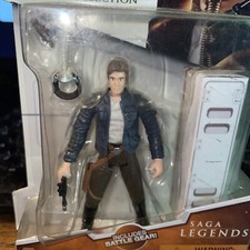 STAR WARS Legacy Collection 2009 Saga Legends Han Solo Action Figure SL16 NEW