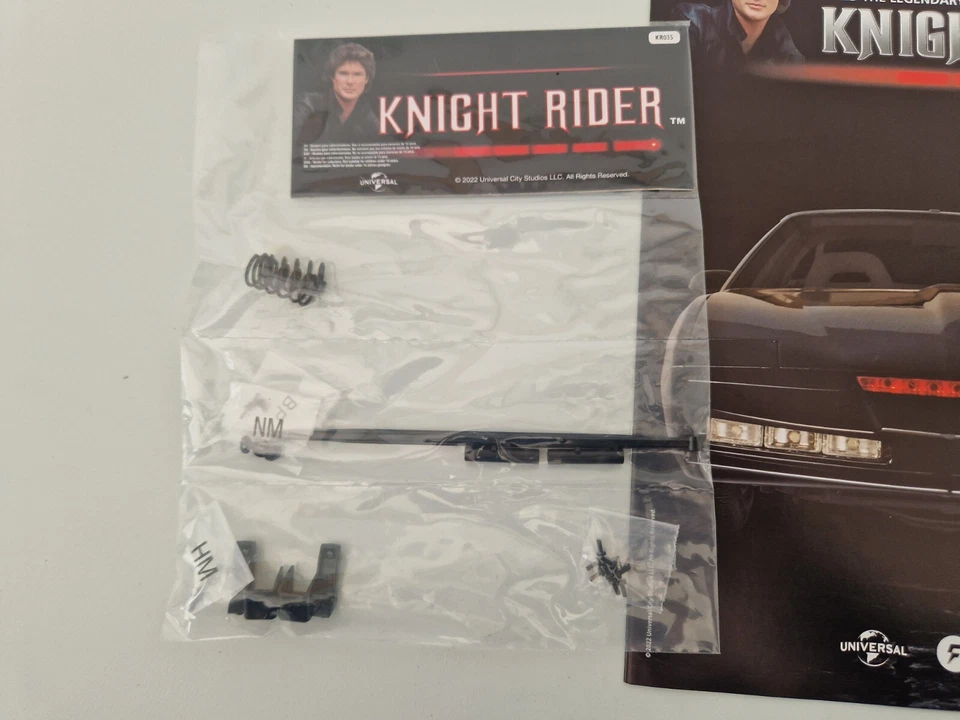 1/8 FANHOME DEAGOSTINI BUILD THE K2000 KITT K.I.T.T. KNIGHT RIDER CAR ISSUE 35 - Image 2 of 2