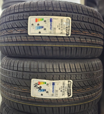 2X CONTINENTAL CROSSCONTACT 295/40 ZR21 XL 111W UHP TYRES MO 295