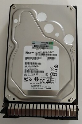 HP 872772-001 - HPE 4TB SATA 7.2K LFF SC DS HDD  872491-B21