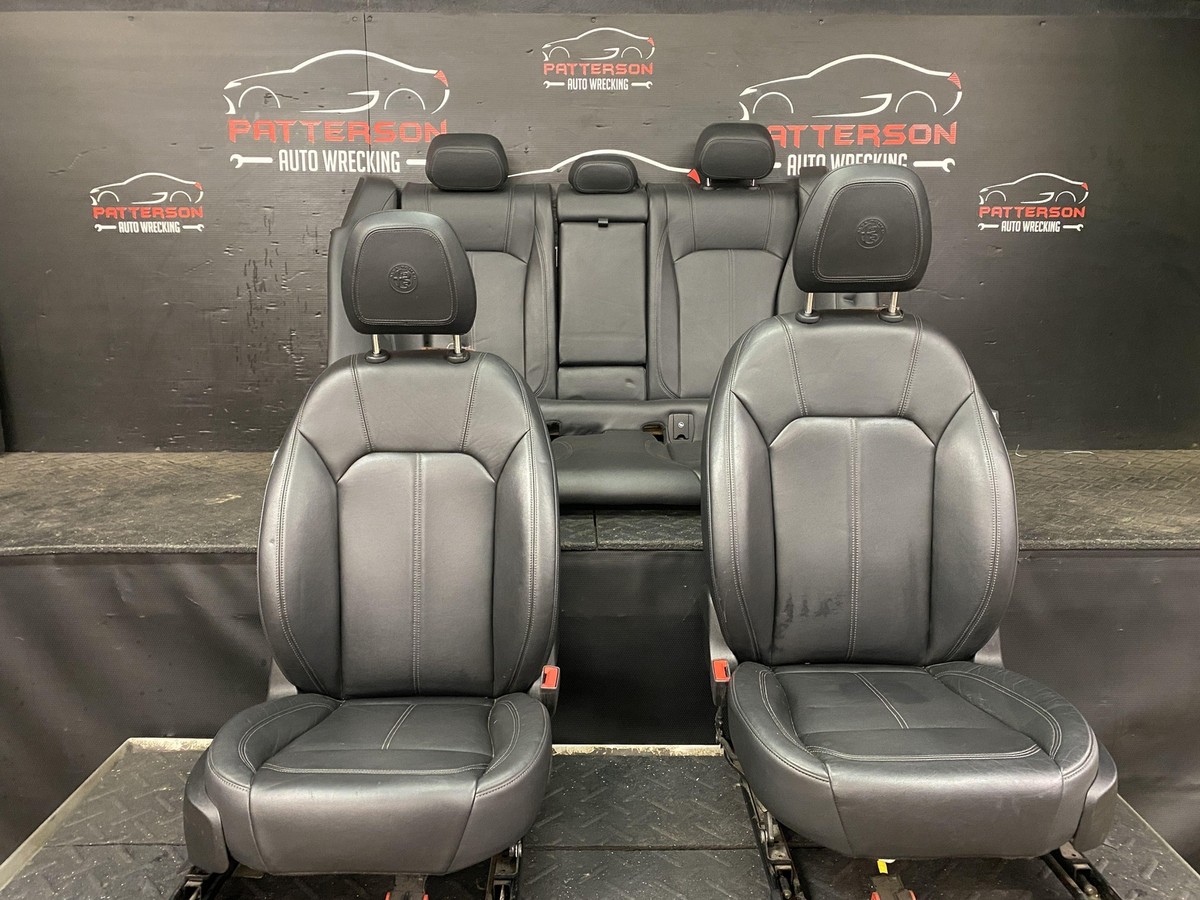 2017 ALFA ROMERO GIULIA SET OF POWER FRONT BUCKET & BACK SEATS 2017 ALFA ROMERO GIULIA SET OF POWER FRONT BUCKET & BACK SEATS