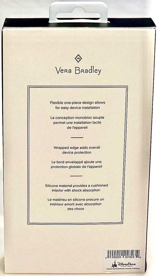 DisneyParks Vera Bradley iPhone 7 Gato de Cheshire Funda Silicona 3D Alicia País de las Maravillas Foto 3 de 4