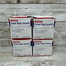 Leukoplast Cover-Roll Stretch - 2" x 2 yards - *4 Boxes* Hypoallergenic (45547)