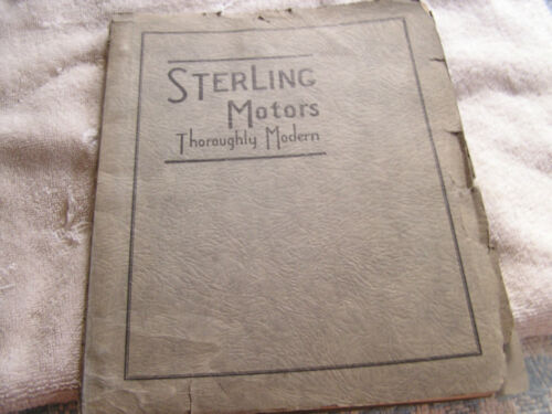 Sterling Motoren 1942 Katalog - Bild 1 von 8
