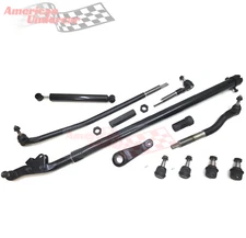 2018 - 2024 Dodge Ram 2500 3500 XRF Ball Joint Tie Rod Drag Link Kit 4x4