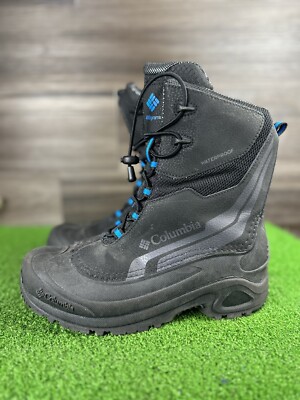 Columbia Bugaboot Men’s 6 Women’s 8 Gray Waterproof Winter Insulated BY1287-255 Columbia Bugaboot Men main image 4