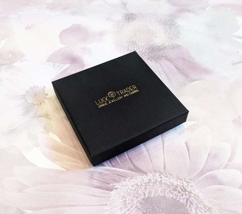 Fortuna Grado A Naturale Giada Verde & 925 Argento Sterling Fiore Di Vita - Immagine 2 di 2