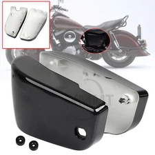 Battery Fairing Side Covers For Kawasaki Vulcan 1500 VN1500E/D/N Classic VN1500L