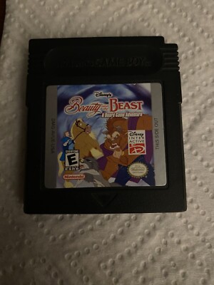 Disney's Beauty and the Beast: A Board Game Adventure