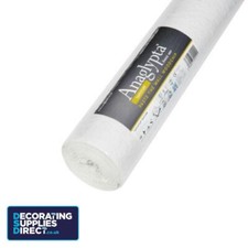 Woodchip Wallpaper - Anaglypta 'Tuff Stuff' - Paste The Wall - 10m or 20m Rolls