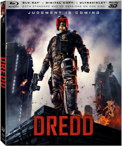 Dredd (Blu-ray 3D, 2012) DISC ONLY NO TRACKING ES2 - Afbeelding 1 van 1