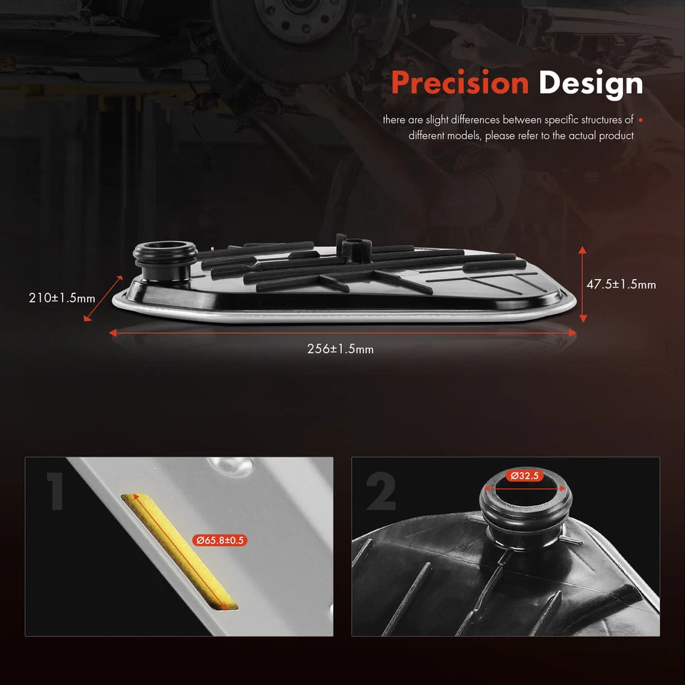 Filtro de transmissão automática para Audi A4/ A5/ A6/ A7/ A8 Quattro Q5 RS7 S8 SQ5 - Imagem 3 de 4