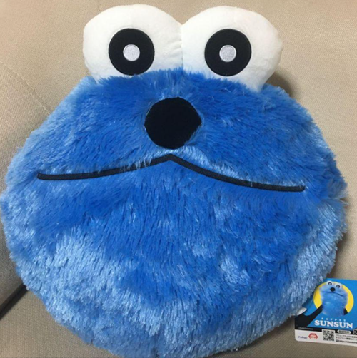 Puppet Sunsun Face Cushion 30cm Mouth closed ver. | eBay