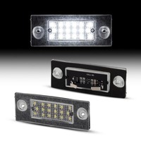 2X LED Kennzeichenbeleuchtung Passend FüR Audi A3 | Typ 8L | BJ 1996 - 08/2000