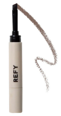Refy Beauty Vegan Brow Pomade in Medium Brown. Full size, 1.5g/0.05 oz.