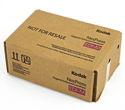 Kodak NexPress EDI-M Magenta Enhanced Developer (KH2252300) -E