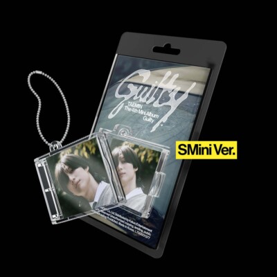 K-POP TAEMIN 4th Mini Album [Guilty] SMini Ver. Music NFC+