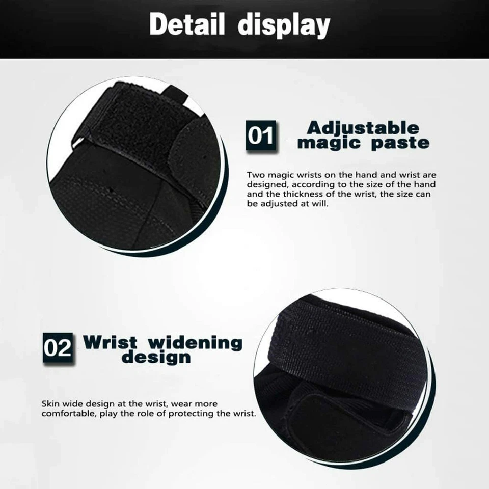 Tactical Gloves Army SWAT Military Combat Hunting Shooting Duty Gear Full Finger - Image 3 of 4