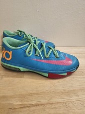 Nike KD VI GS Hero Pack Air Max Turbo Basketball Shoes Size 5Y 599477-304
