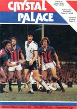 PROGRAMME X5 CRYSTAL PALACE PROGRAMMES (1978 1985 1986 1987) 1985 AUTOGRAPHED