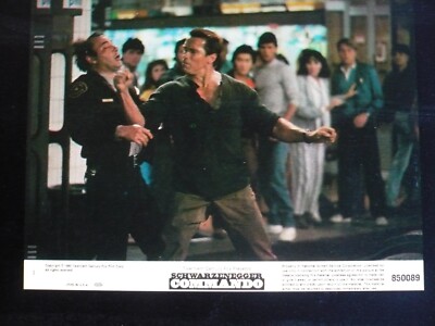 COMMANDO, NM orig LCS (Arnold Schwarzenegger) - 1985