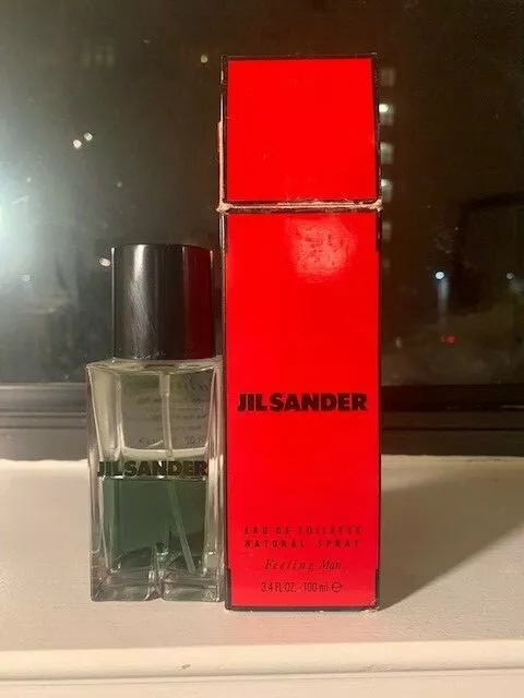 Jil Sander Feeling Man EDT 100ml(Used. Discontinued, hard to find)